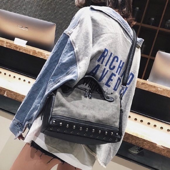 ๐๐ BRISTOL Vol. 2 Studded Bag - Picture 4 of 8